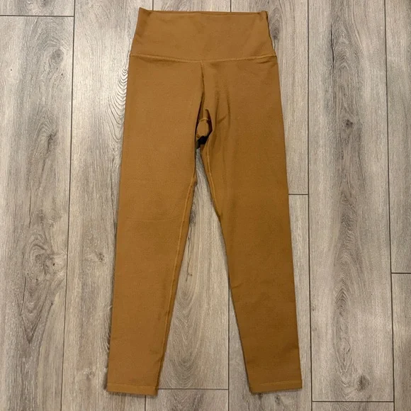 OFFLINE By Aerie The Hugger High Waisted Legging - New - Sold Out! Camel Medium - Picture 7 of 10
